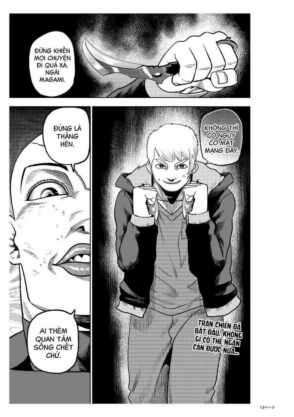 Abyss Rage Chapter 31 trang 13