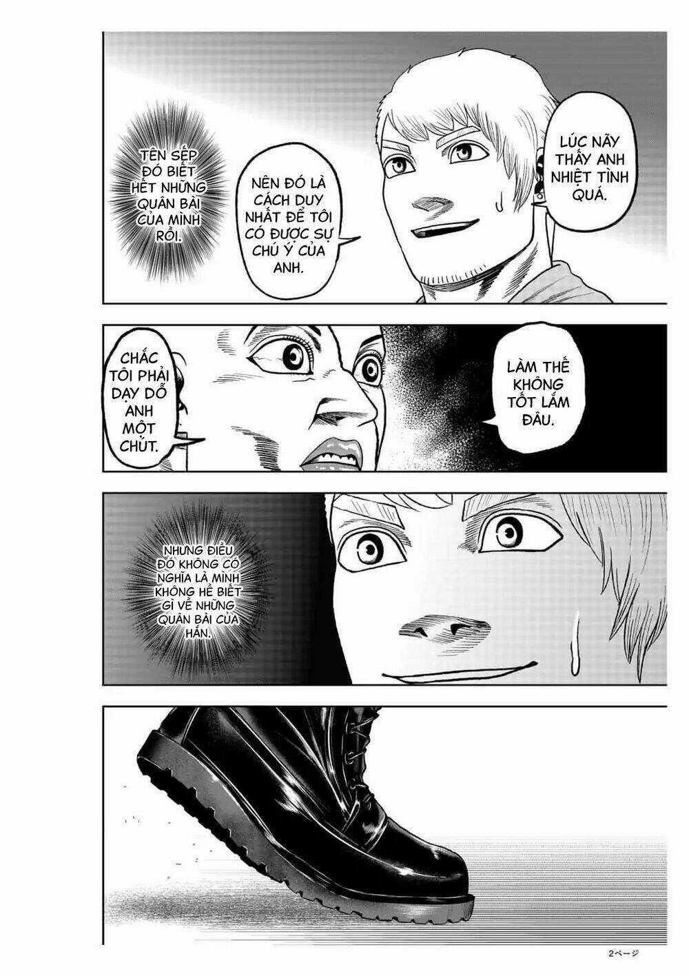 Abyss Rage Chapter 31 trang 2