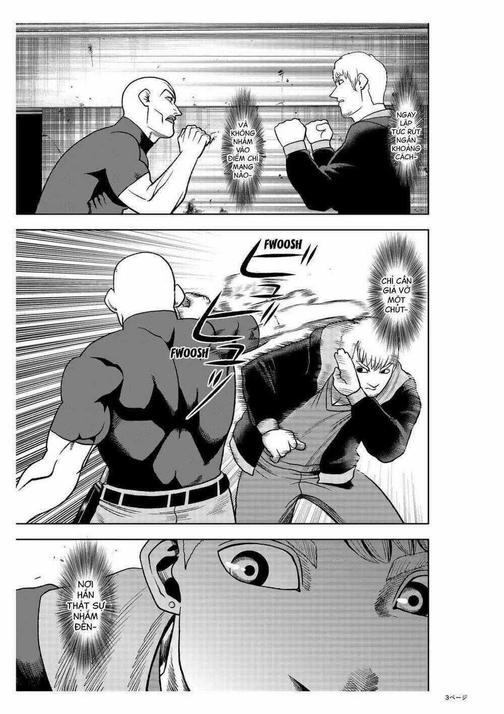 Abyss Rage Chapter 31 trang 3