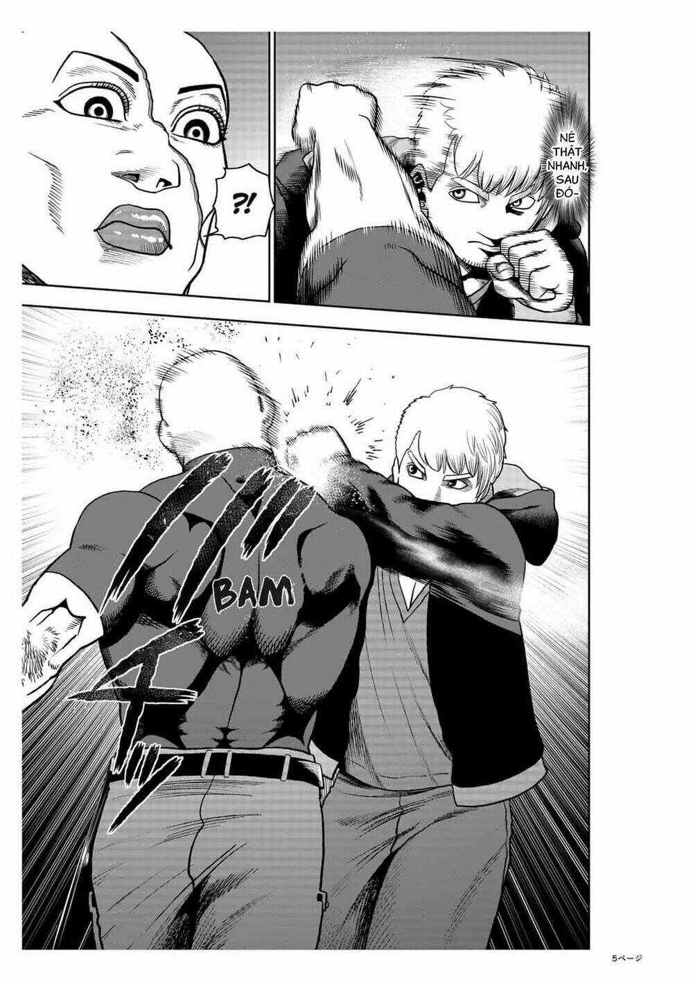 Abyss Rage Chapter 31 trang 5