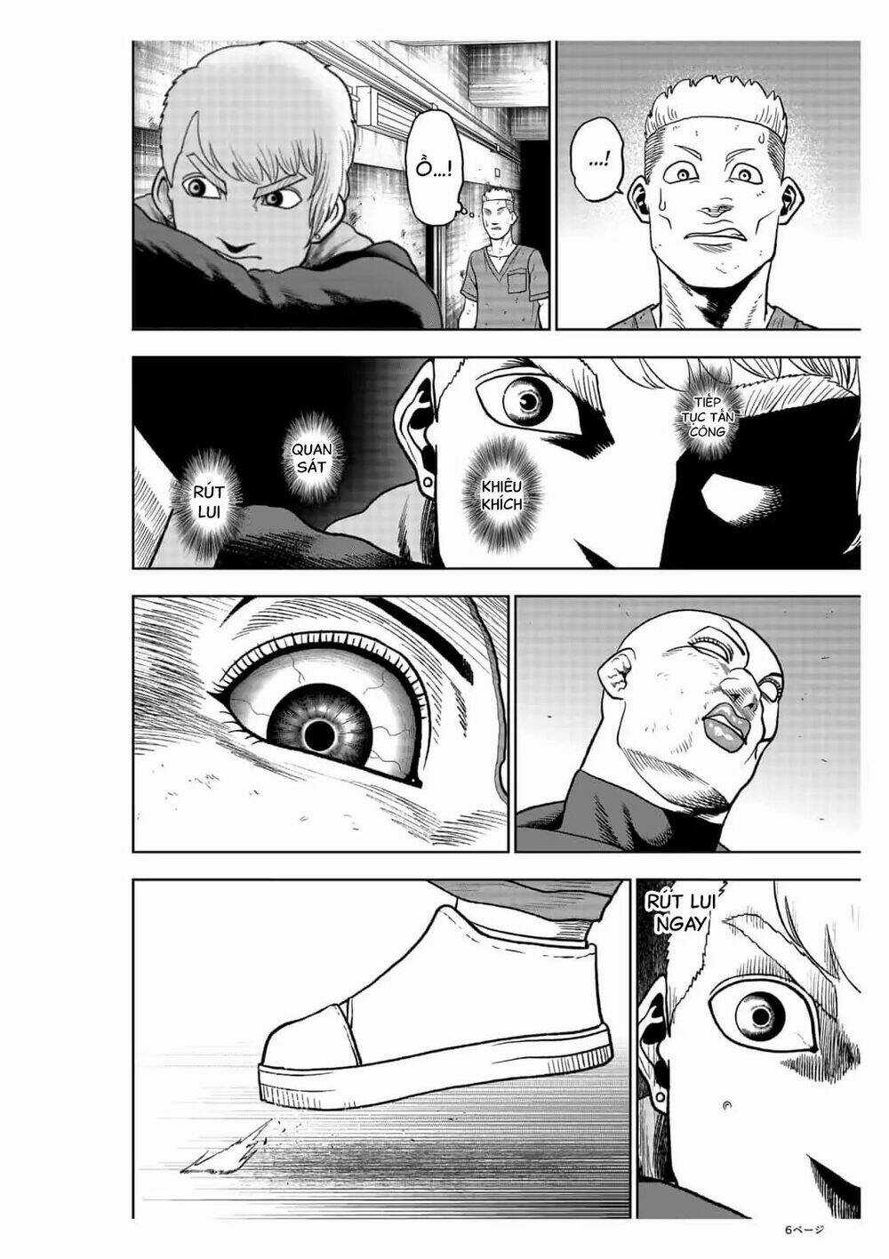 Abyss Rage Chapter 31 trang 6