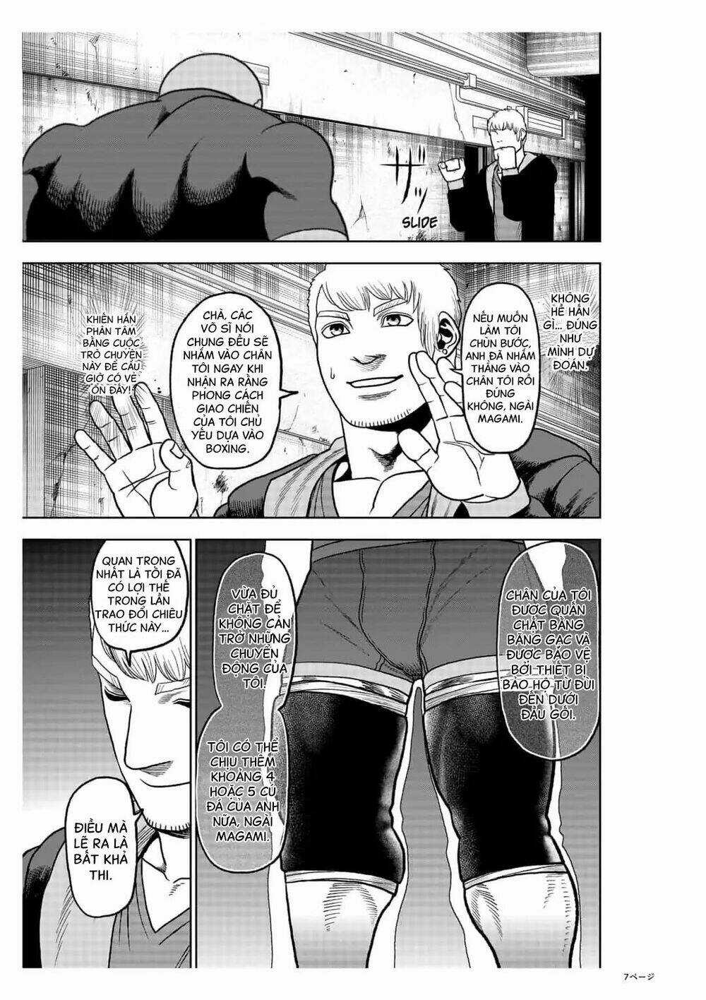 Abyss Rage Chapter 31 trang 7