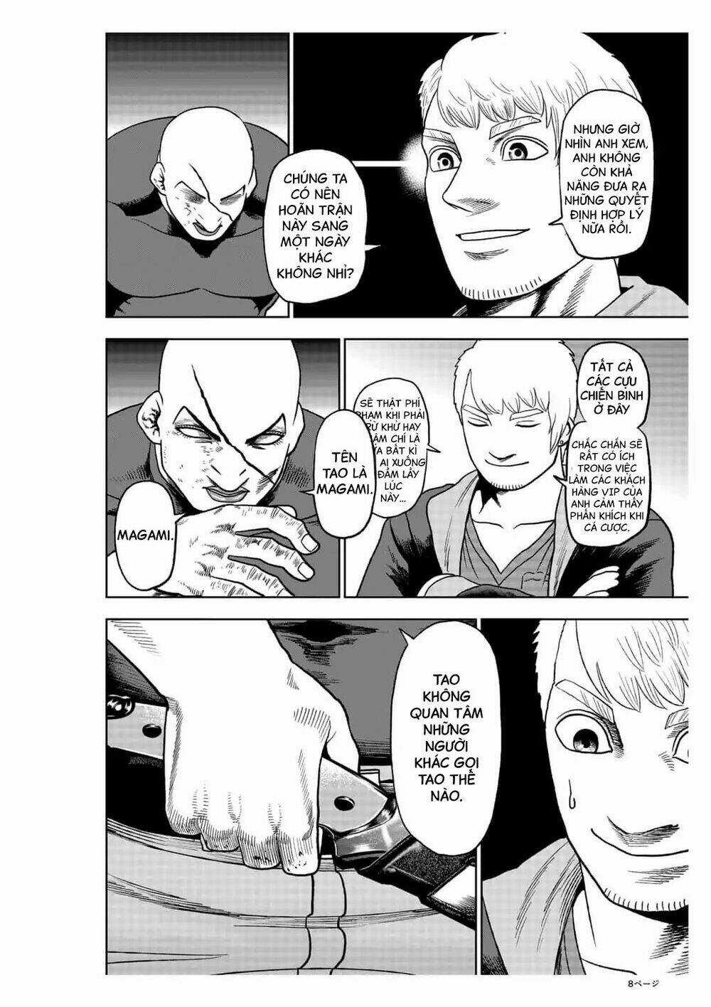 Abyss Rage Chapter 31 trang 8