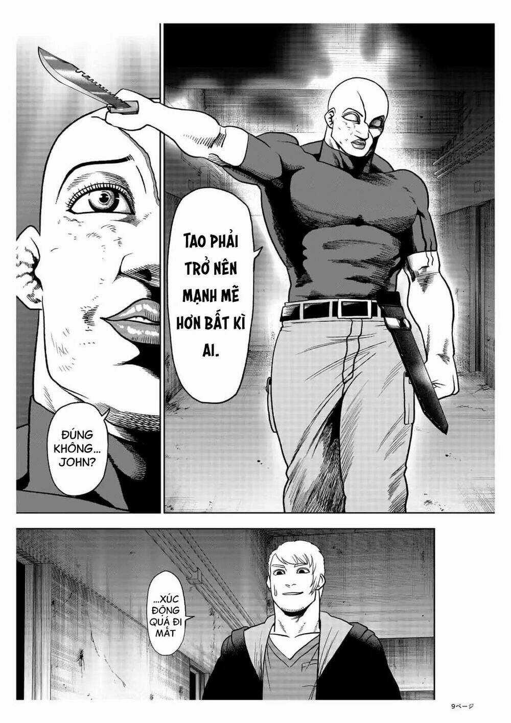 Abyss Rage Chapter 31 trang 9