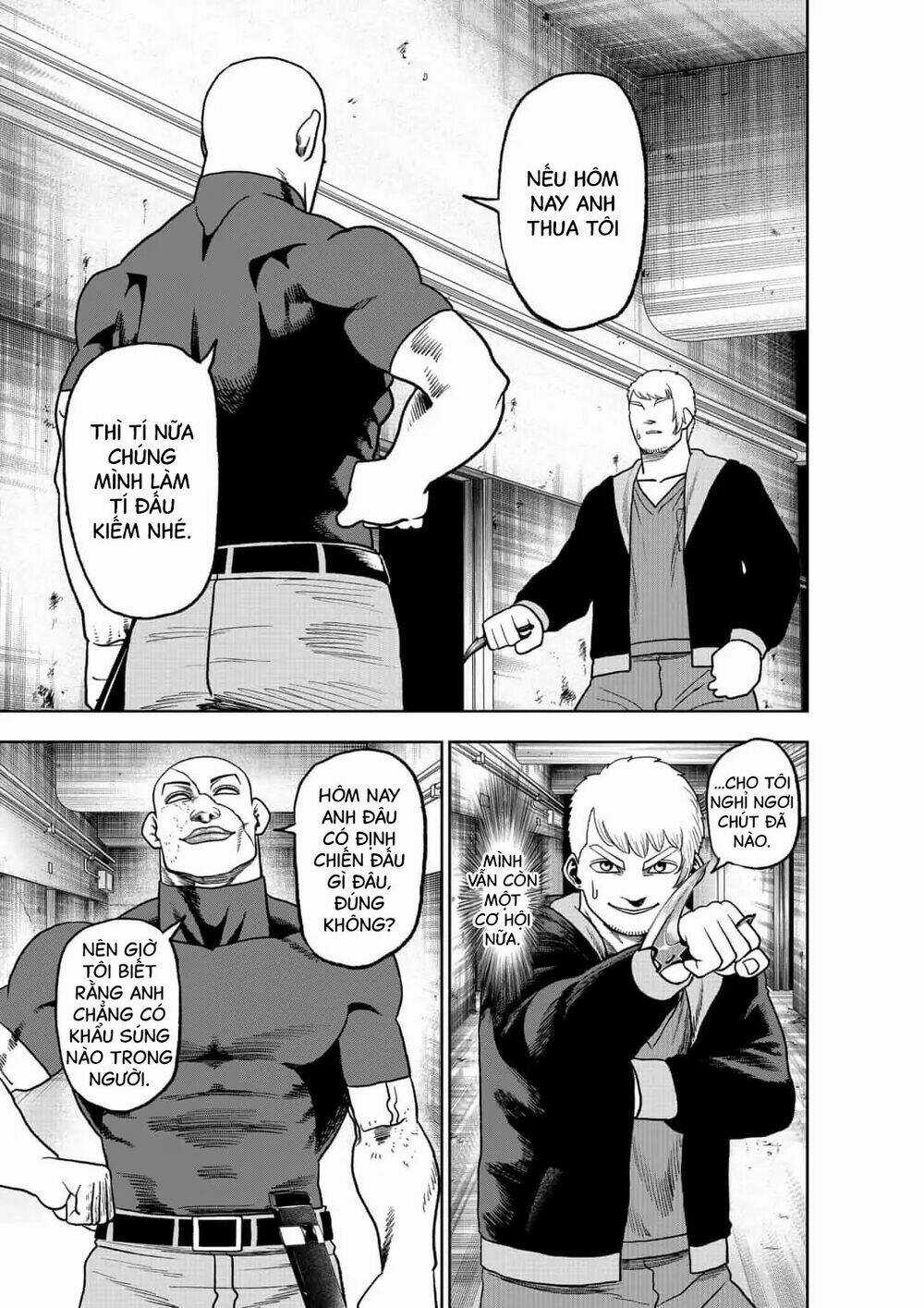 Abyss Rage Chapter 32 trang 11