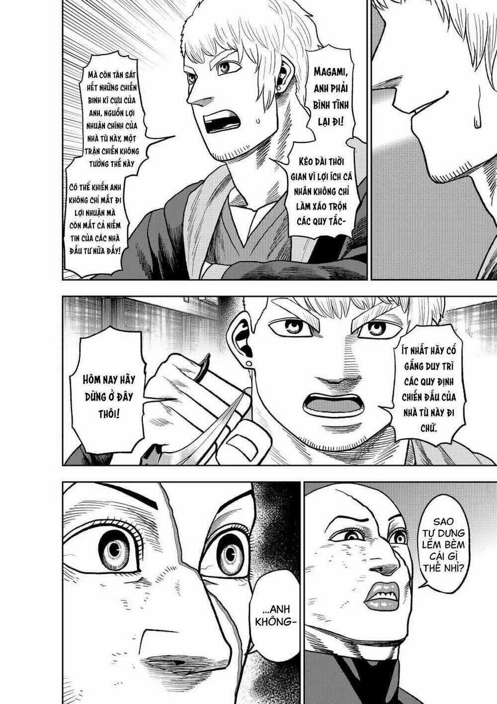 Abyss Rage Chapter 32 trang 12