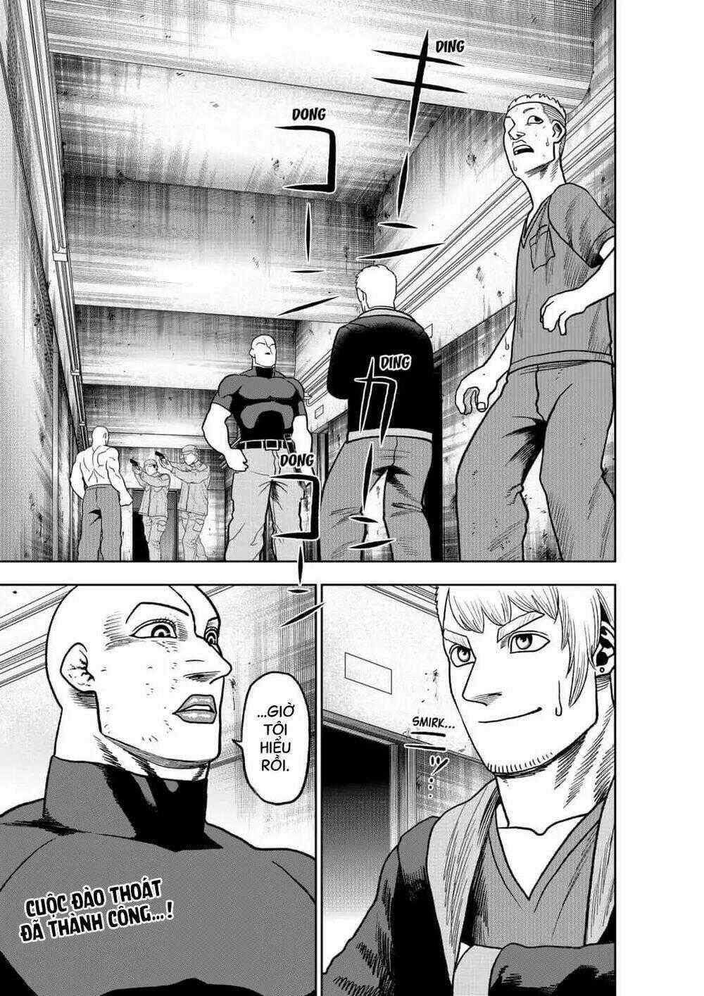 Abyss Rage Chapter 32 trang 13