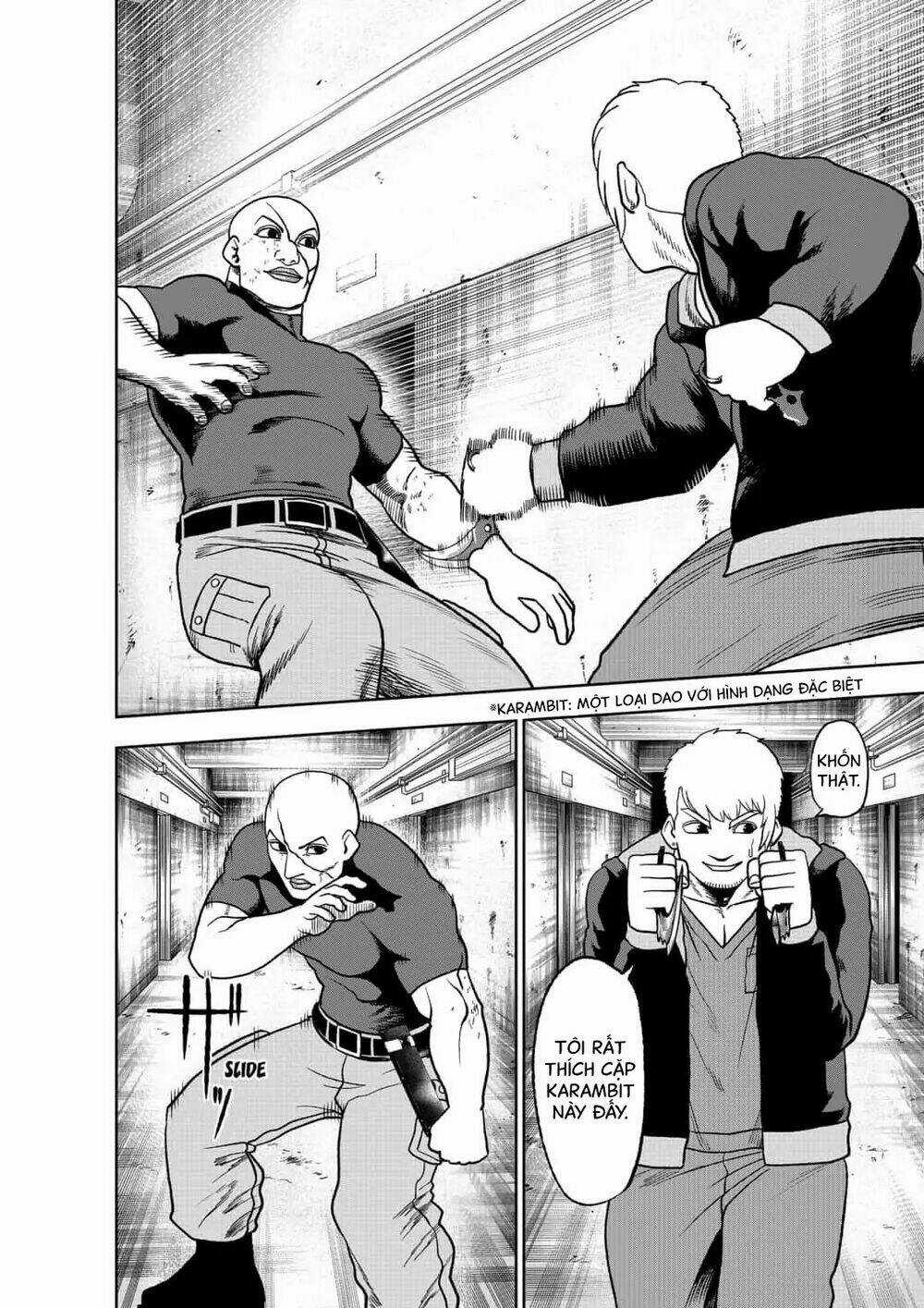 Abyss Rage Chapter 32 trang 6