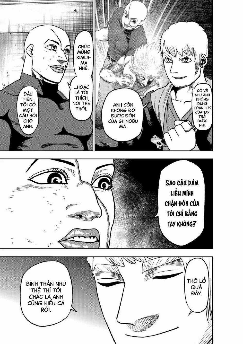 Abyss Rage Chapter 32 trang 7