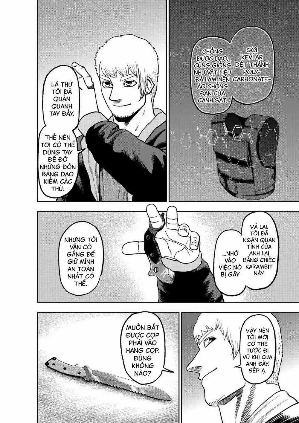 Abyss Rage Chapter 32 trang 8