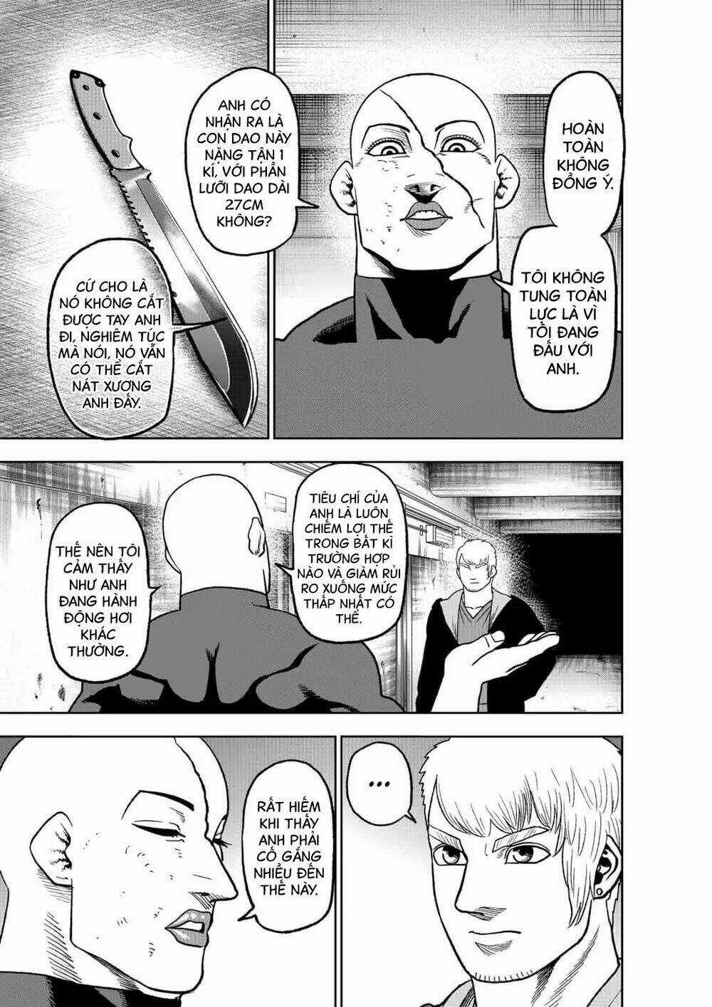 Abyss Rage Chapter 32 trang 9