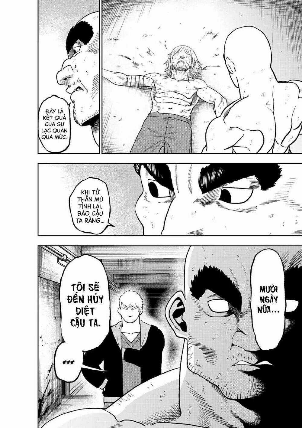 Abyss Rage Chapter 33 trang 10