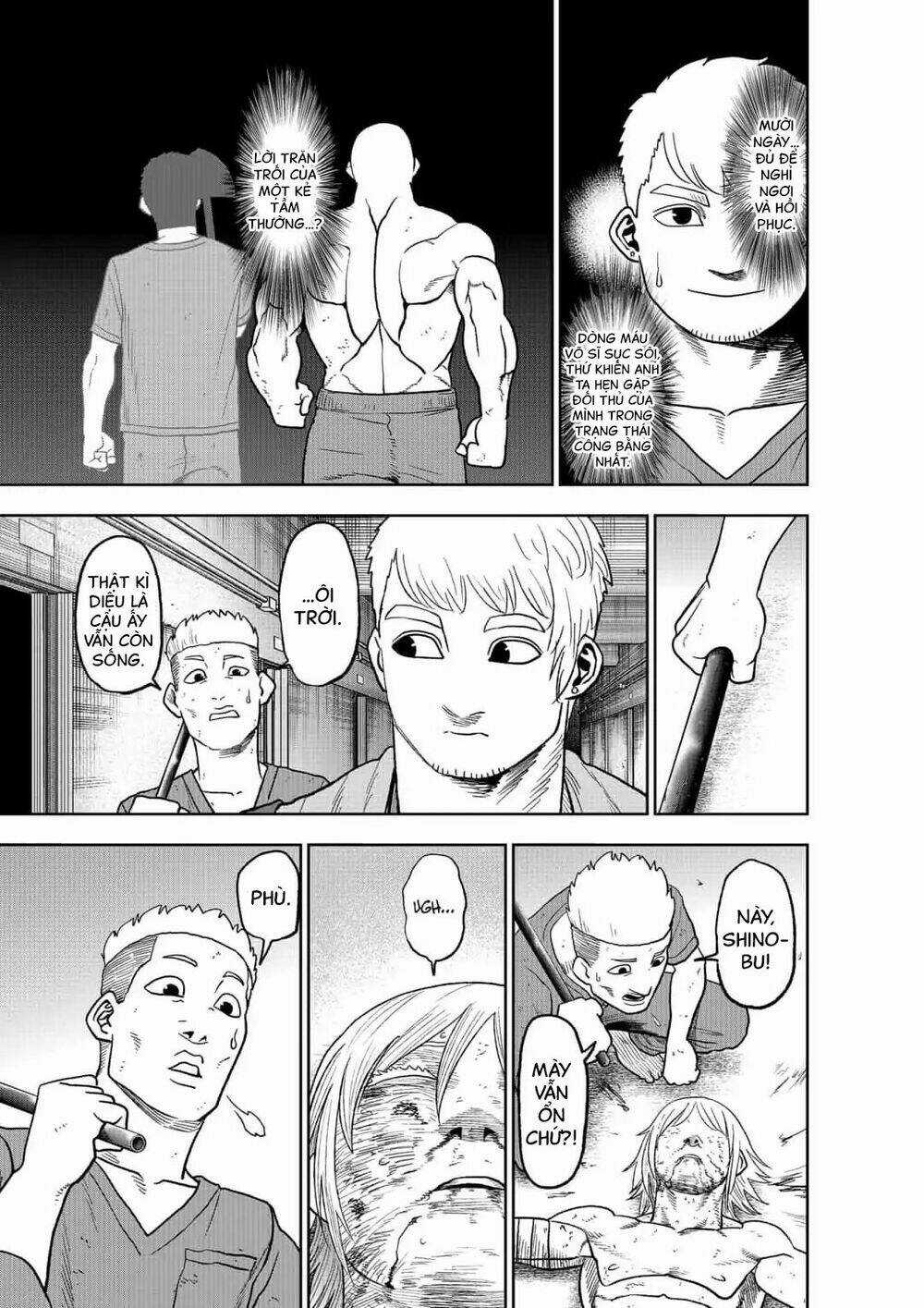 Abyss Rage Chapter 33 trang 11