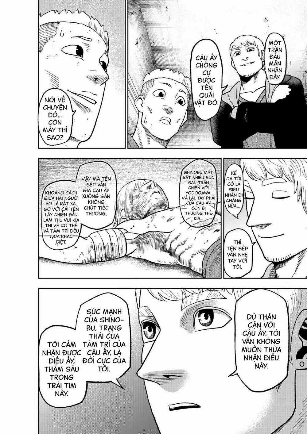 Abyss Rage Chapter 33 trang 12