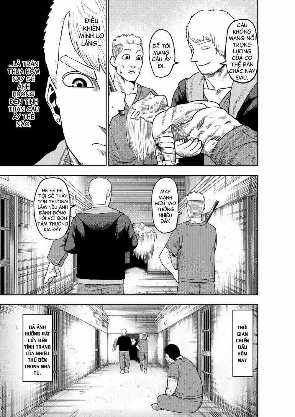 Abyss Rage Chapter 33 trang 13