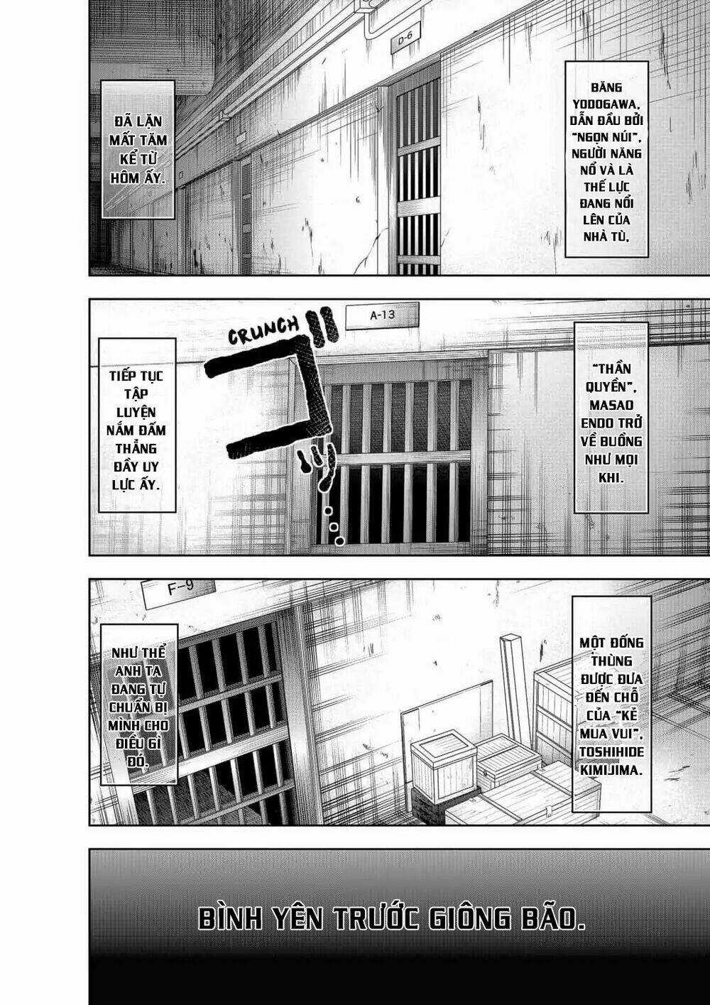 Abyss Rage Chapter 33 trang 14