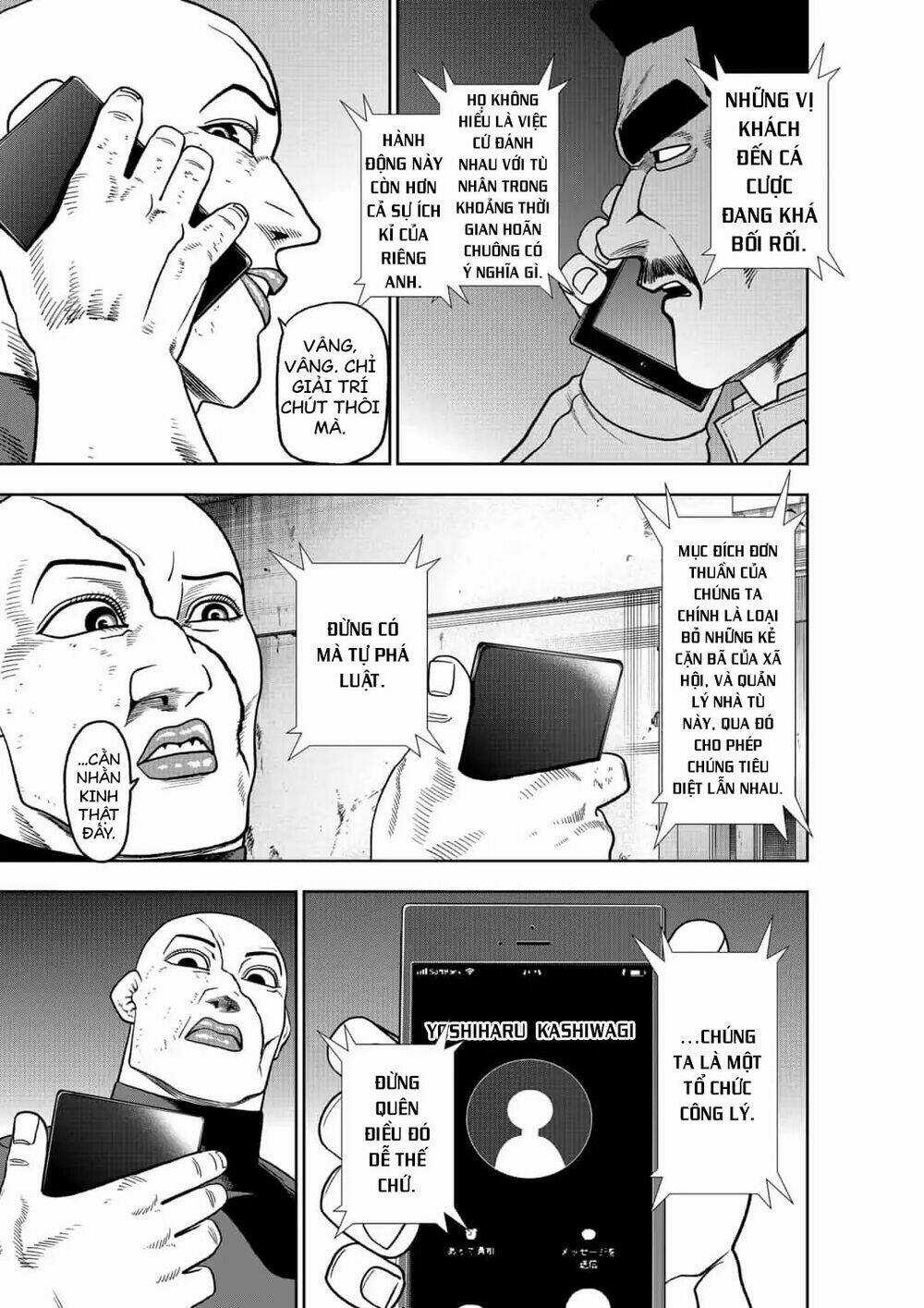 Abyss Rage Chapter 33 trang 3