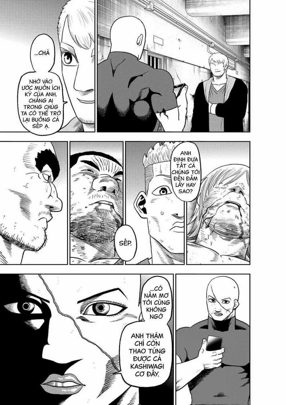 Abyss Rage Chapter 33 trang 5