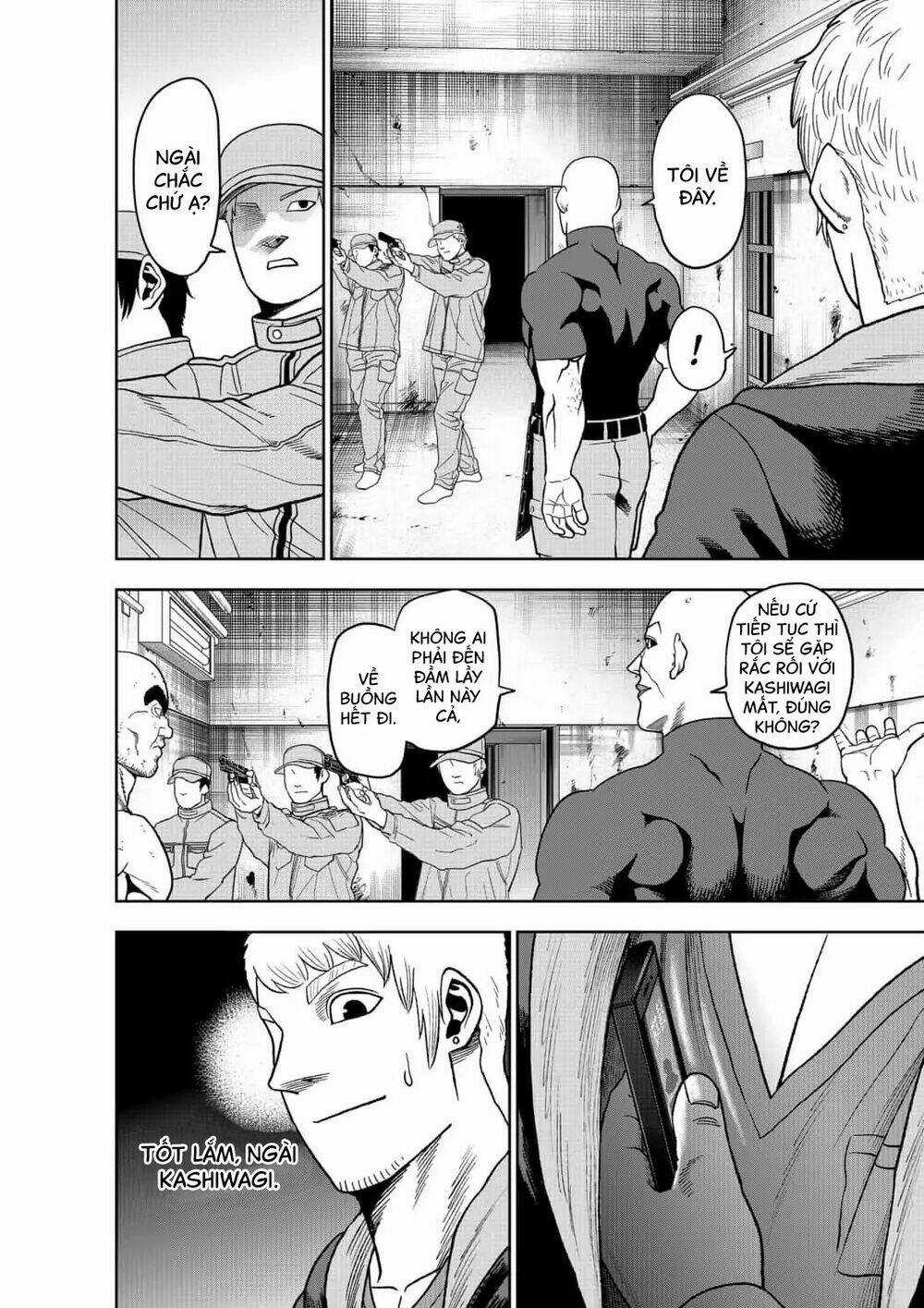 Abyss Rage Chapter 33 trang 6