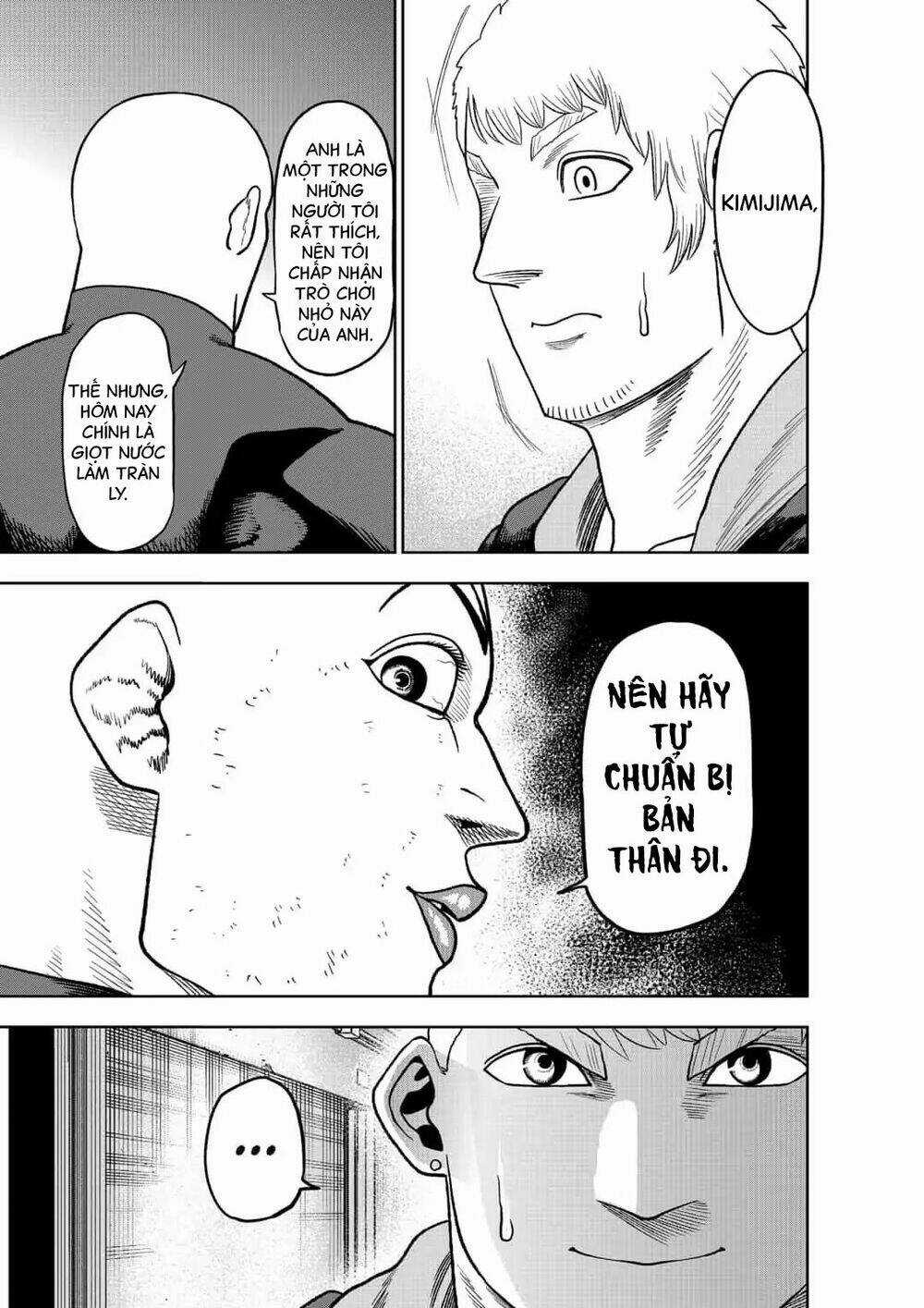 Abyss Rage Chapter 33 trang 7