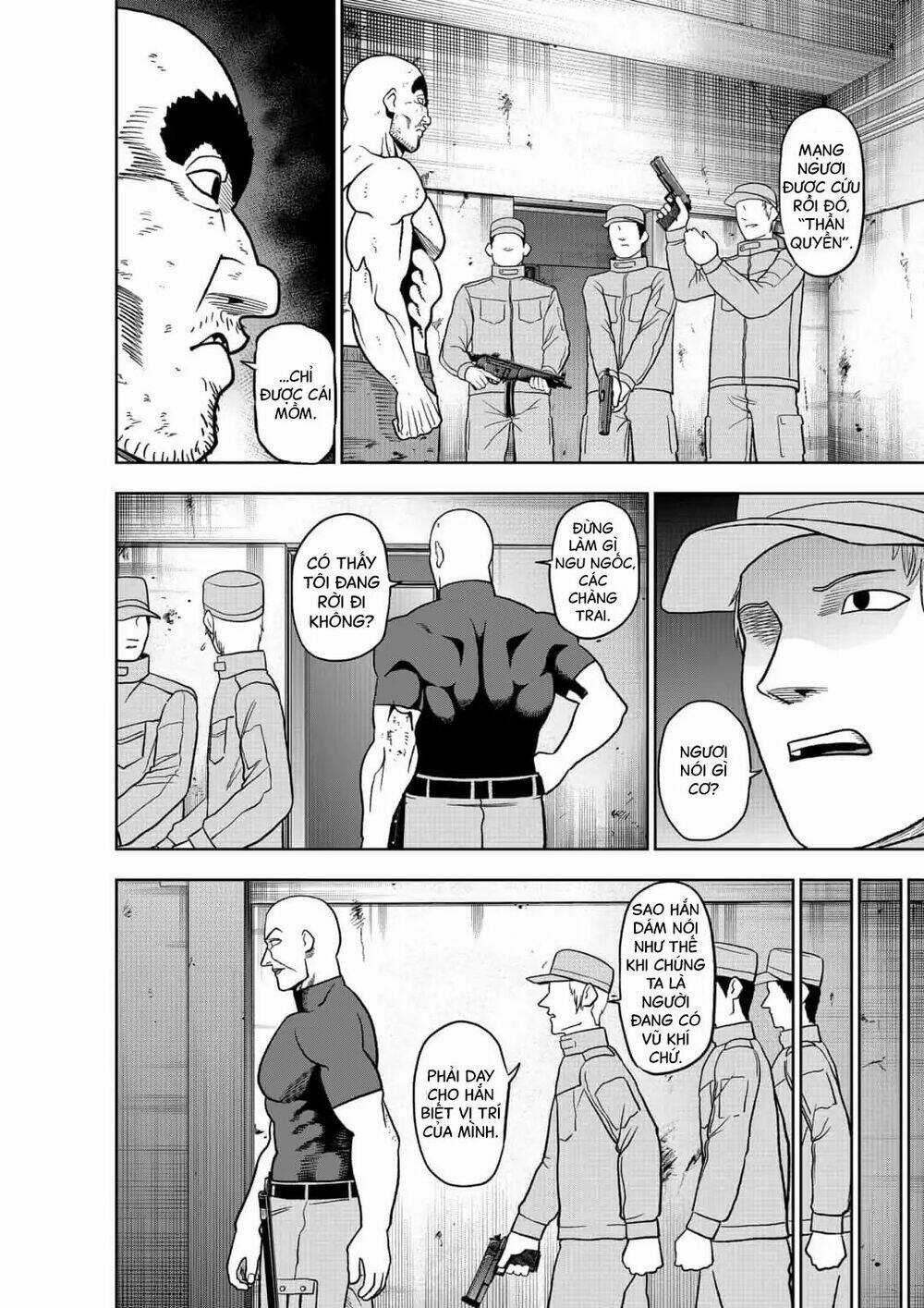 Abyss Rage Chapter 33 trang 8