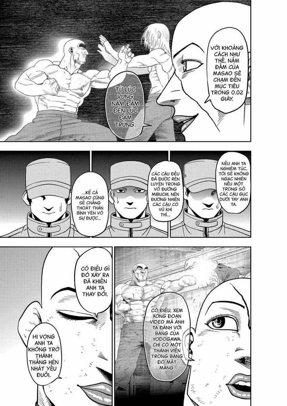 Abyss Rage Chapter 33 trang 9