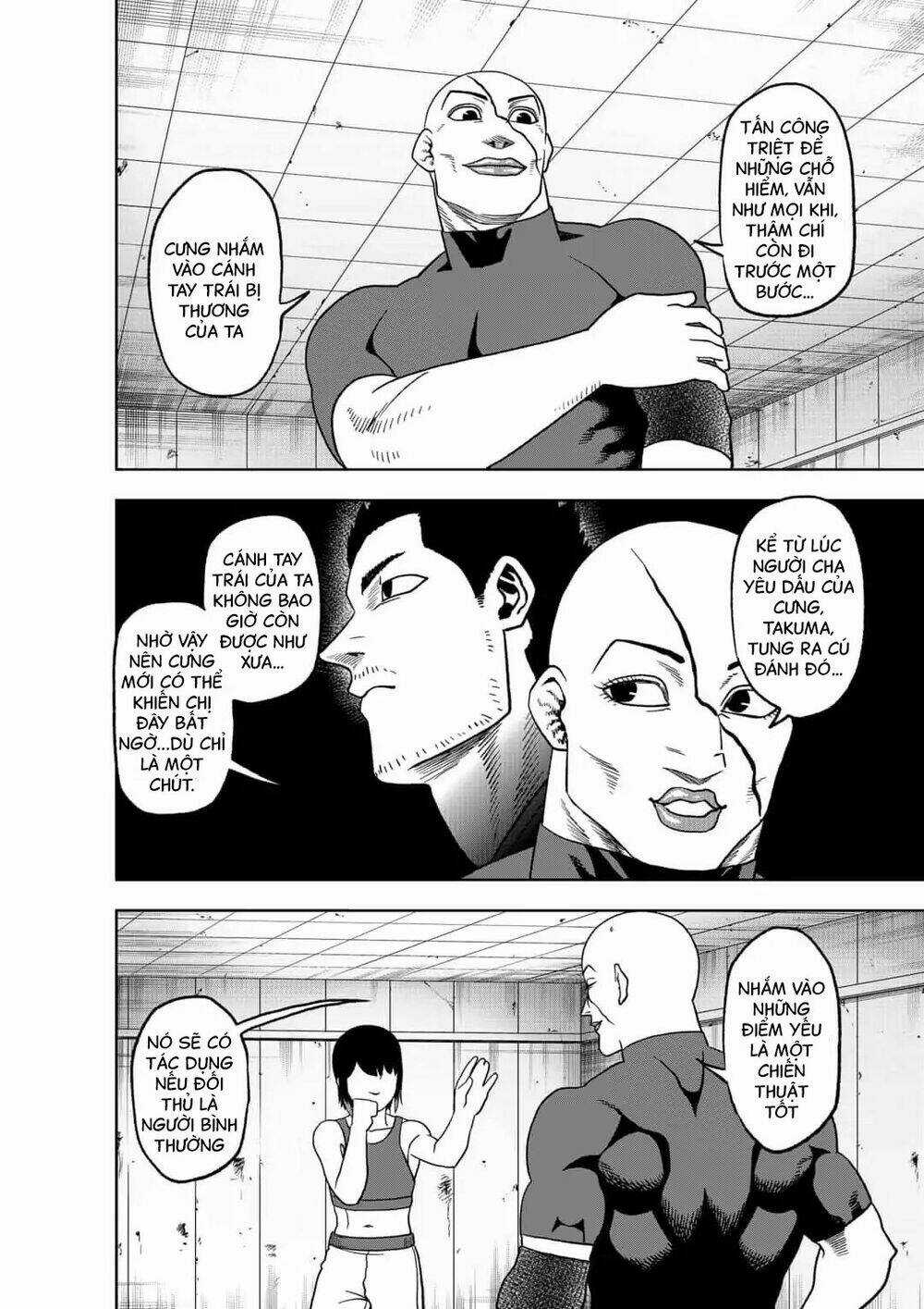 Abyss Rage Chapter 34 trang 10