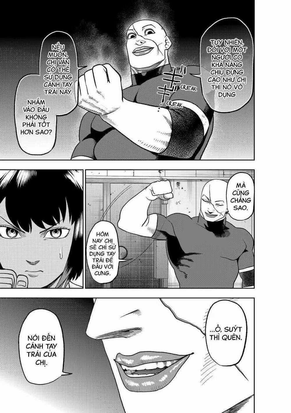 Abyss Rage Chapter 34 trang 11