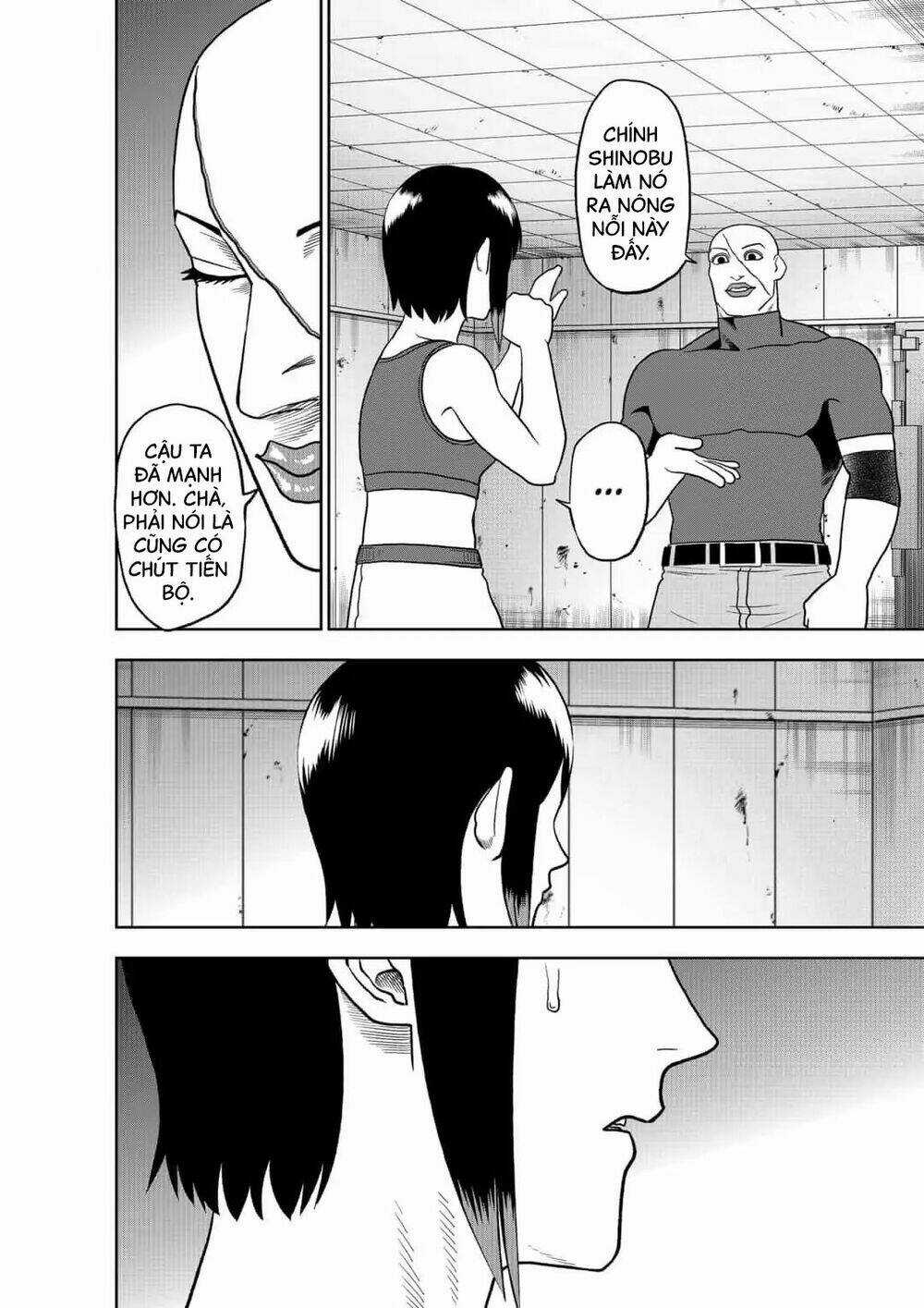 Abyss Rage Chapter 34 trang 12