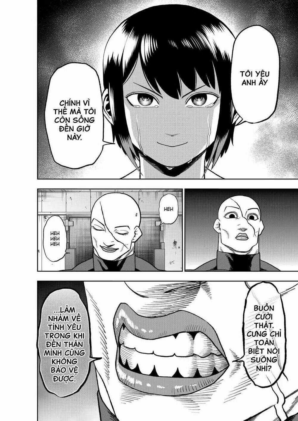 Abyss Rage Chapter 34 trang 14