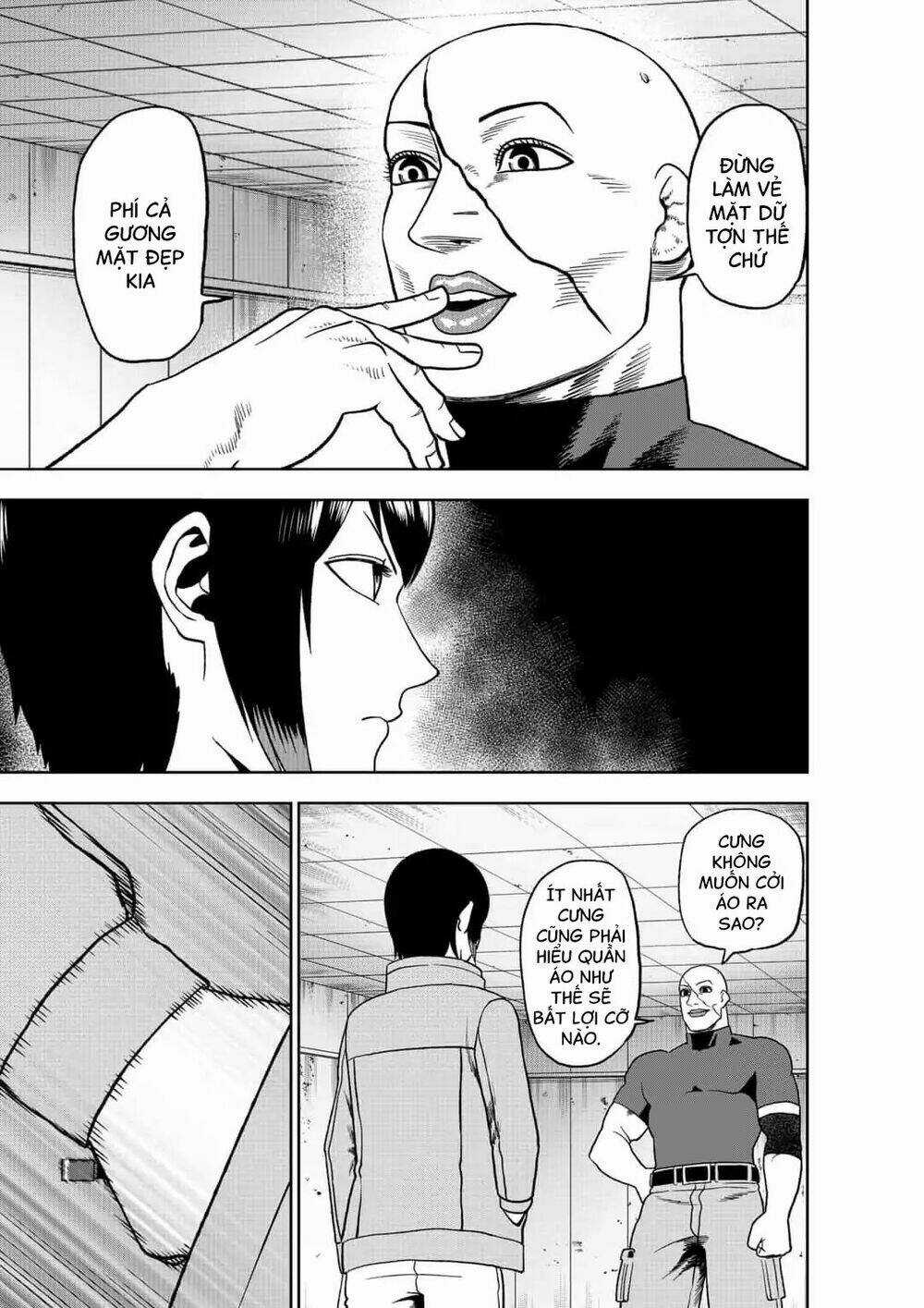 Abyss Rage Chapter 34 trang 3