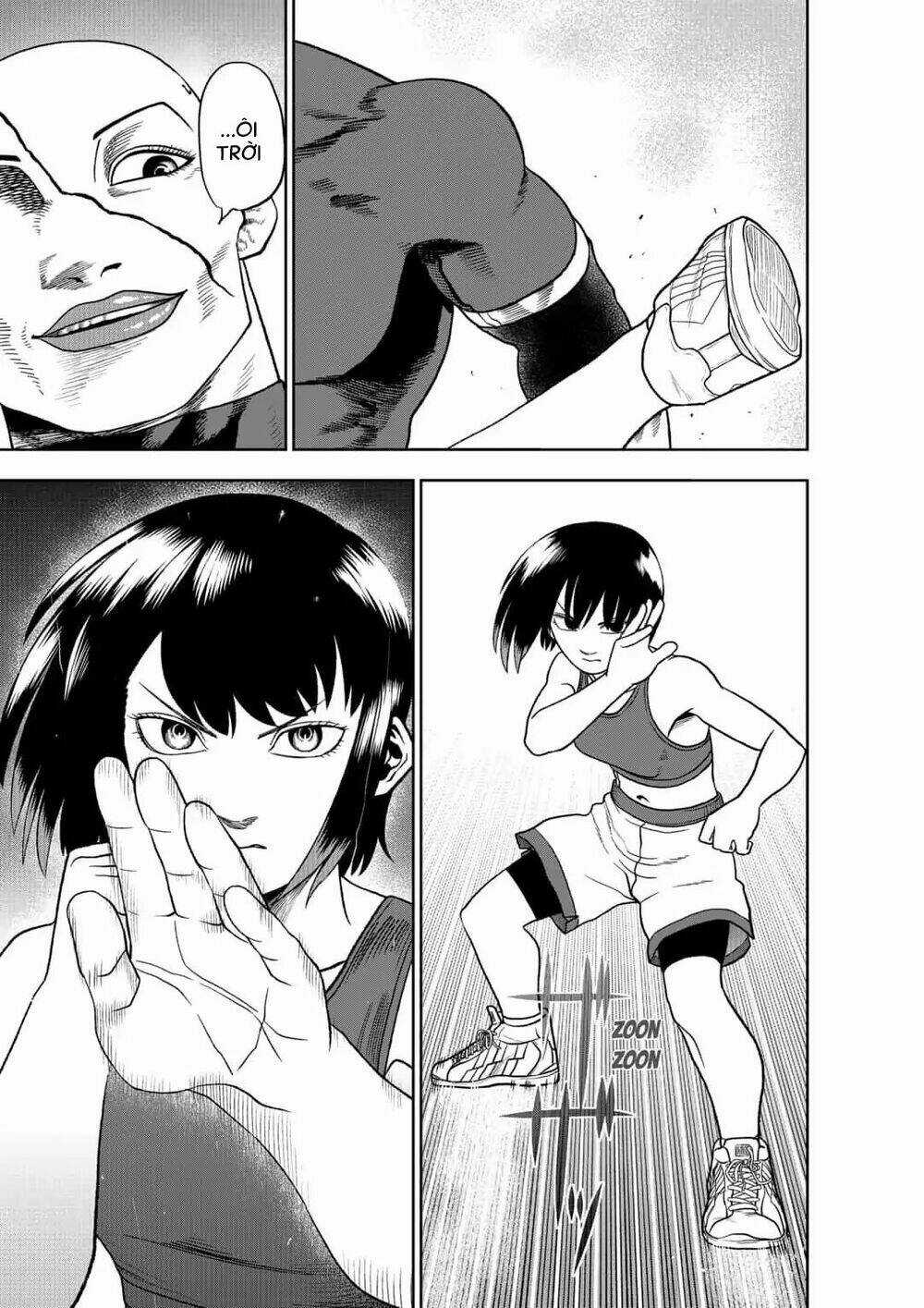 Abyss Rage Chapter 34 trang 9