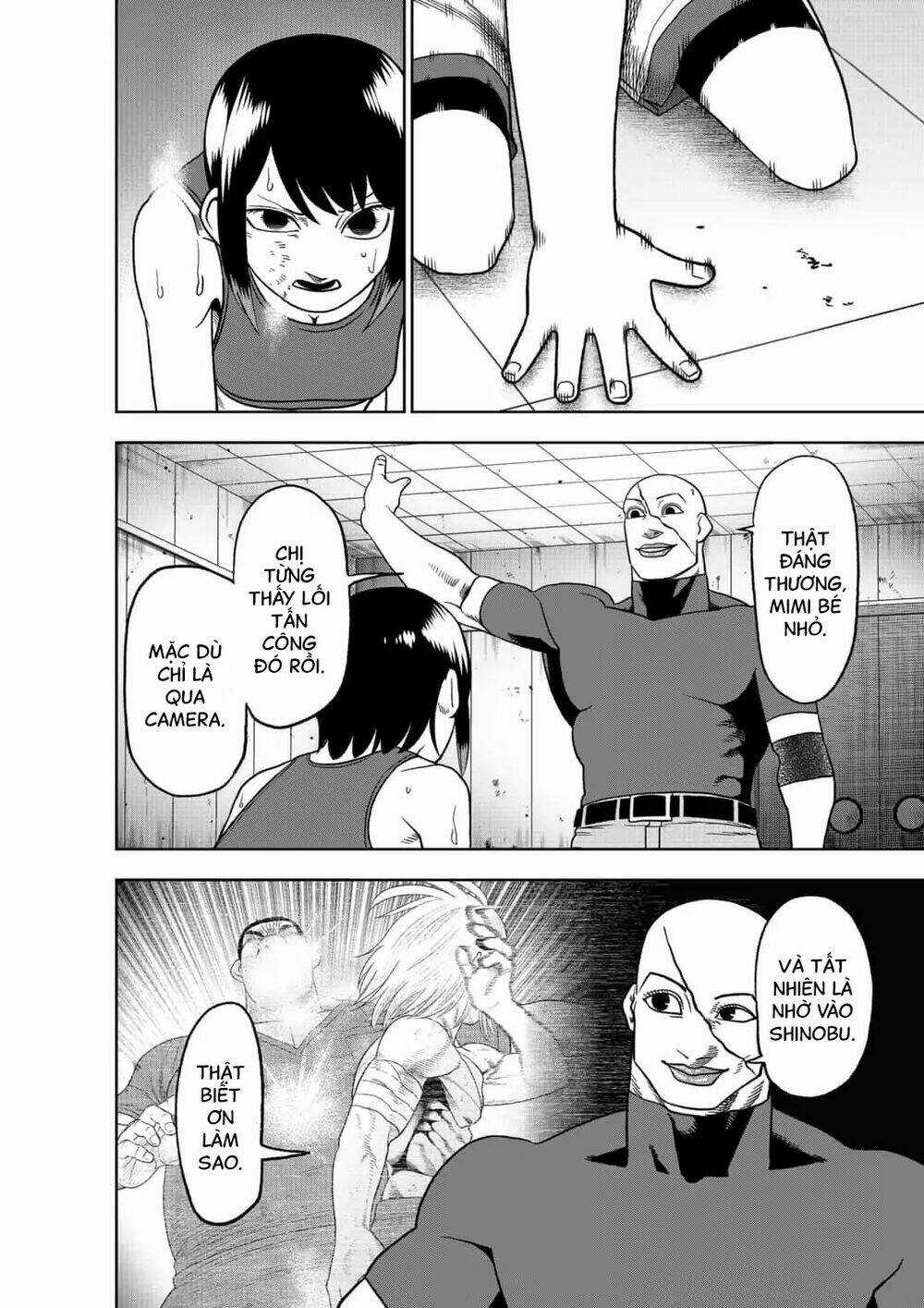 Abyss Rage Chapter 35 trang 10