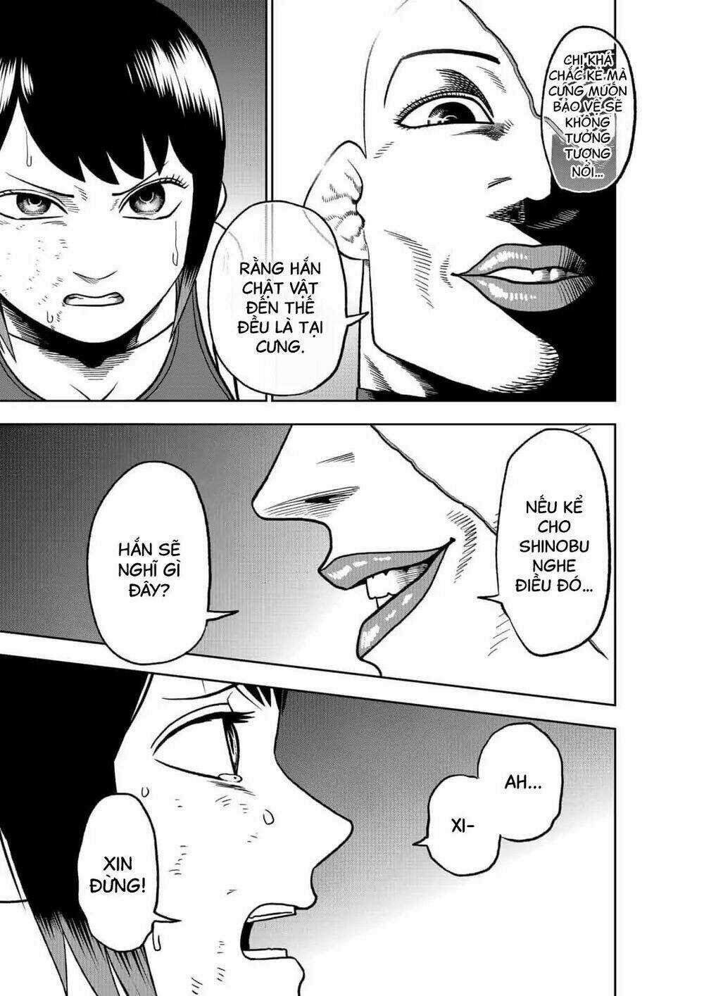 Abyss Rage Chapter 35 trang 11