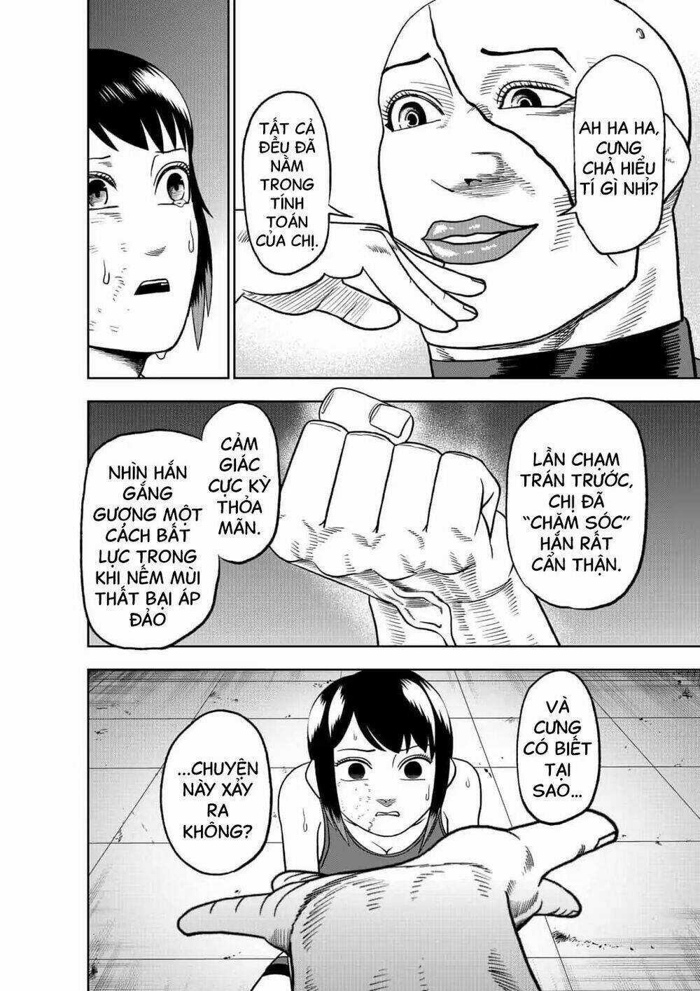 Abyss Rage Chapter 35 trang 12