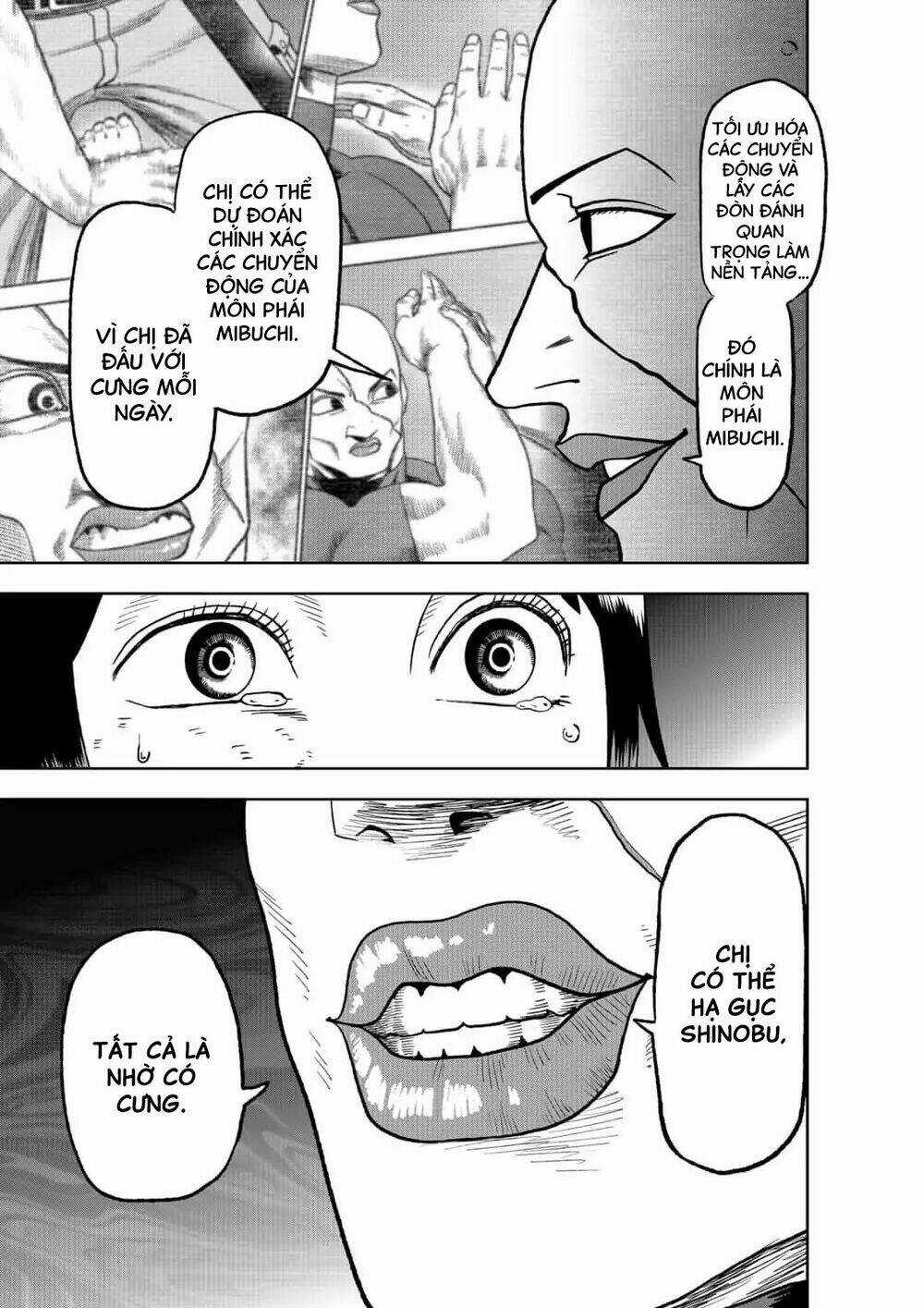 Abyss Rage Chapter 35 trang 13