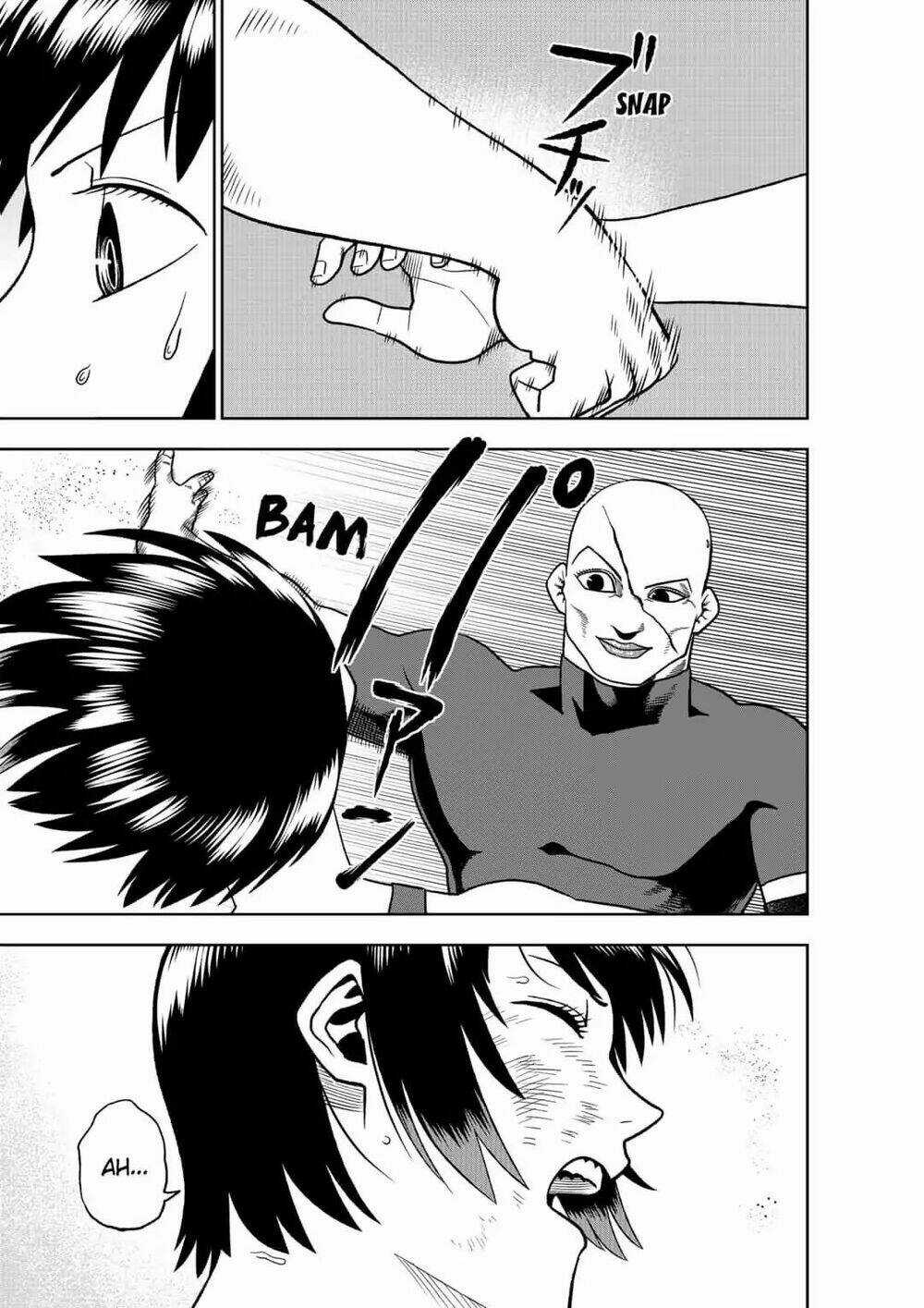 Abyss Rage Chapter 35 trang 9