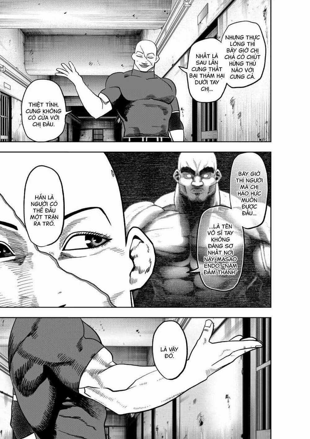 Abyss Rage Chapter 37 trang 5