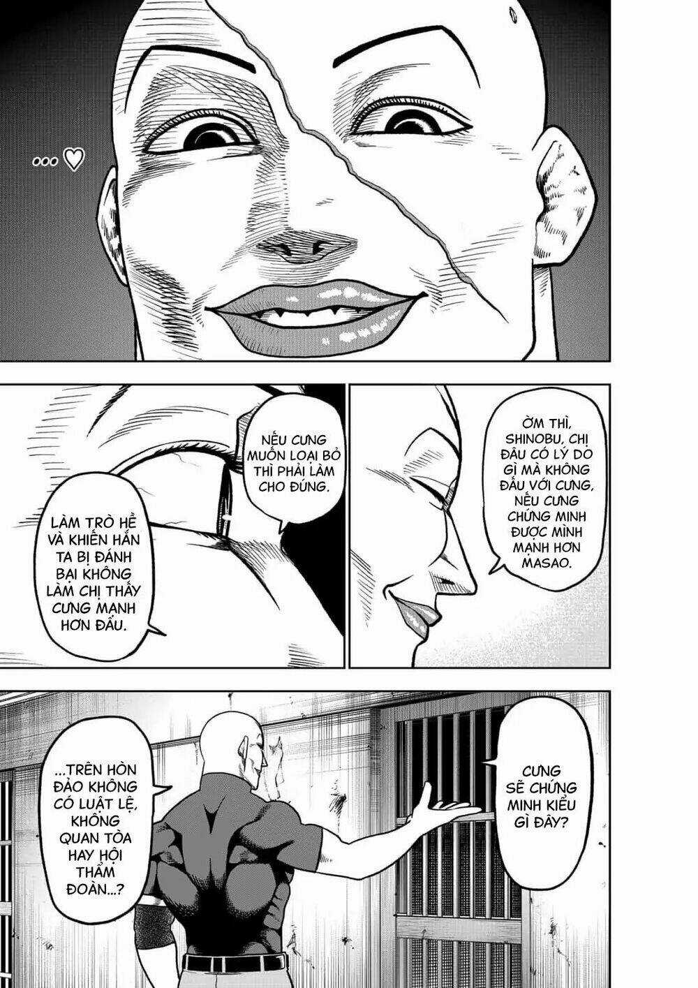 Abyss Rage Chapter 37 trang 7