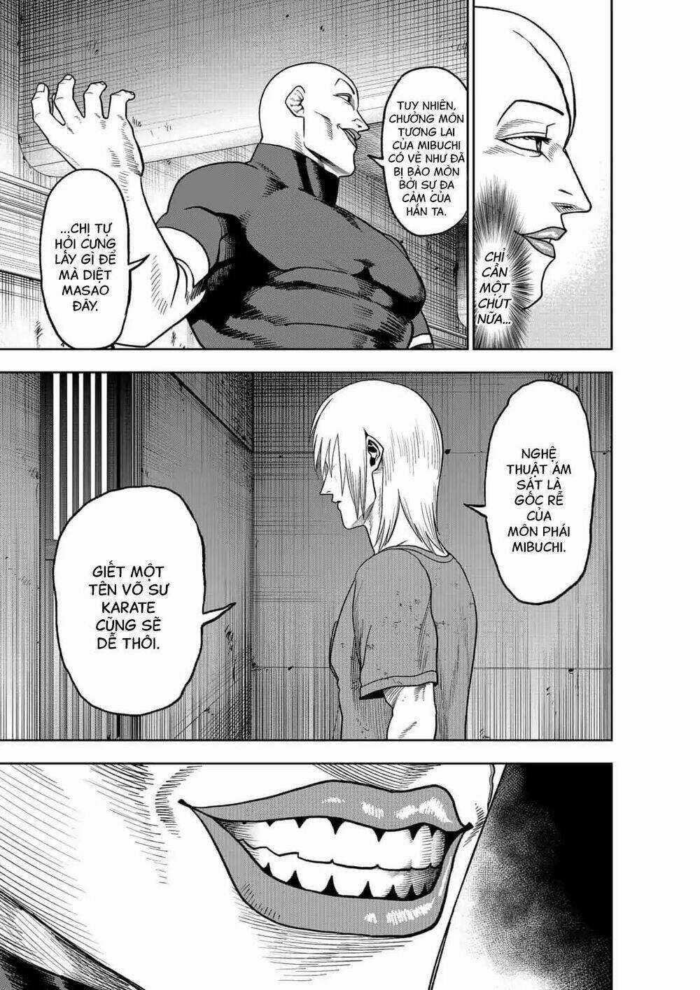 Abyss Rage Chapter 37 trang 9