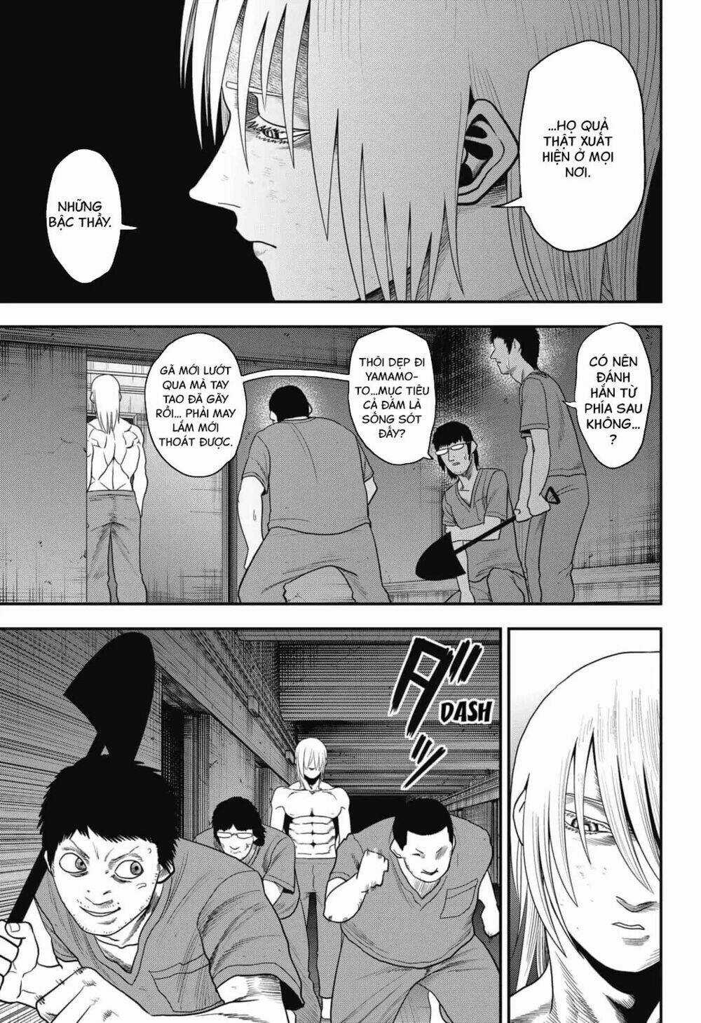 Abyss Rage Chapter 4 trang 11