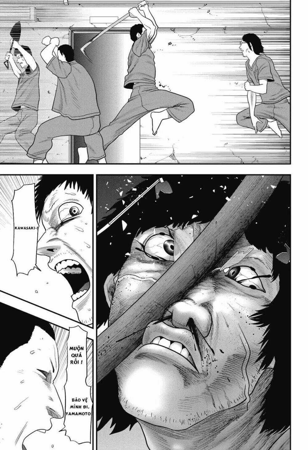 Abyss Rage Chapter 4 trang 13