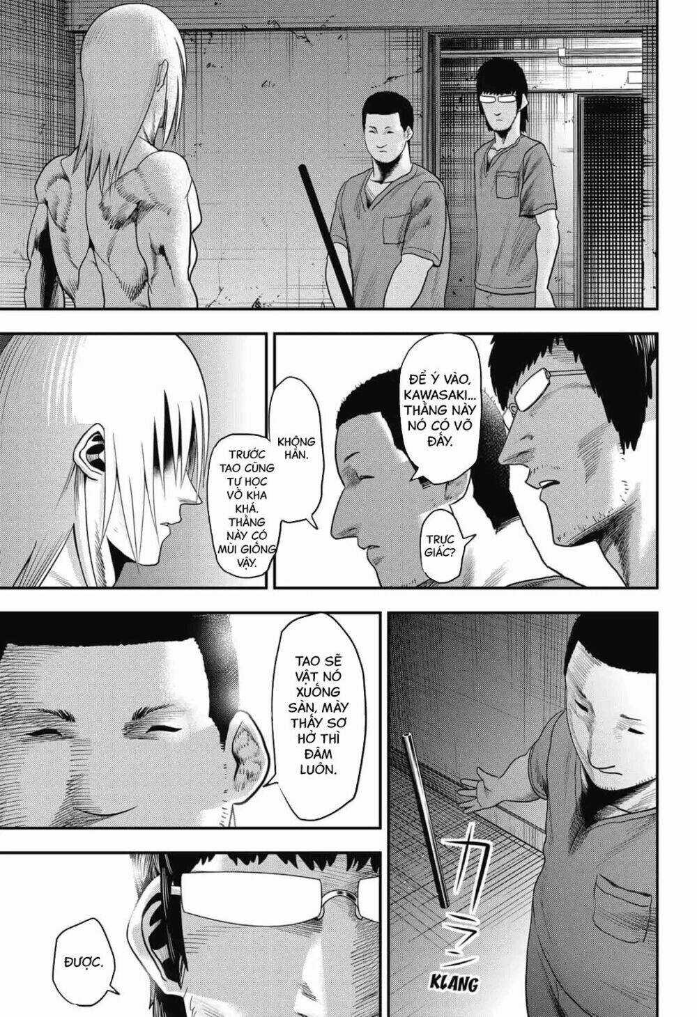 Abyss Rage Chapter 4 trang 3