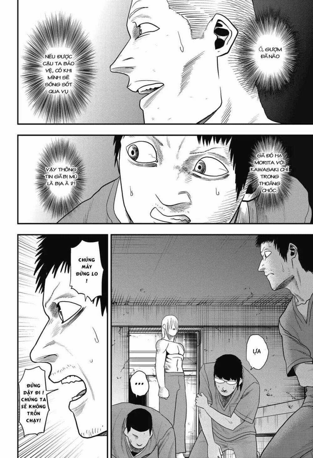 Abyss Rage Chapter 4 trang 8