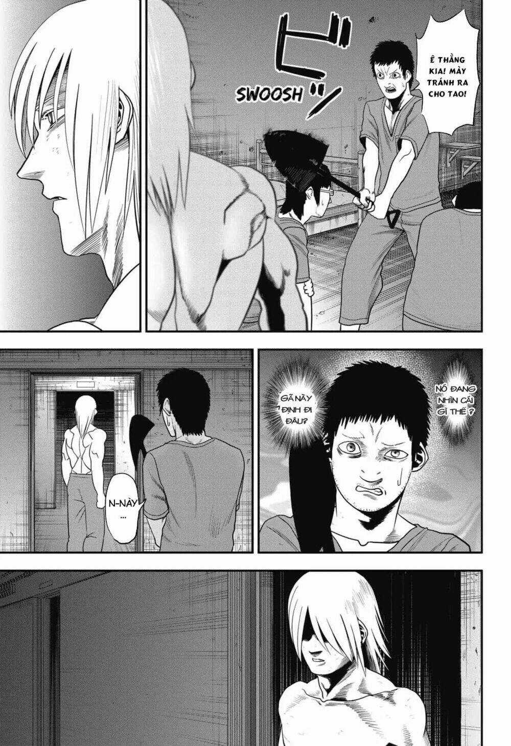 Abyss Rage Chapter 4 trang 9