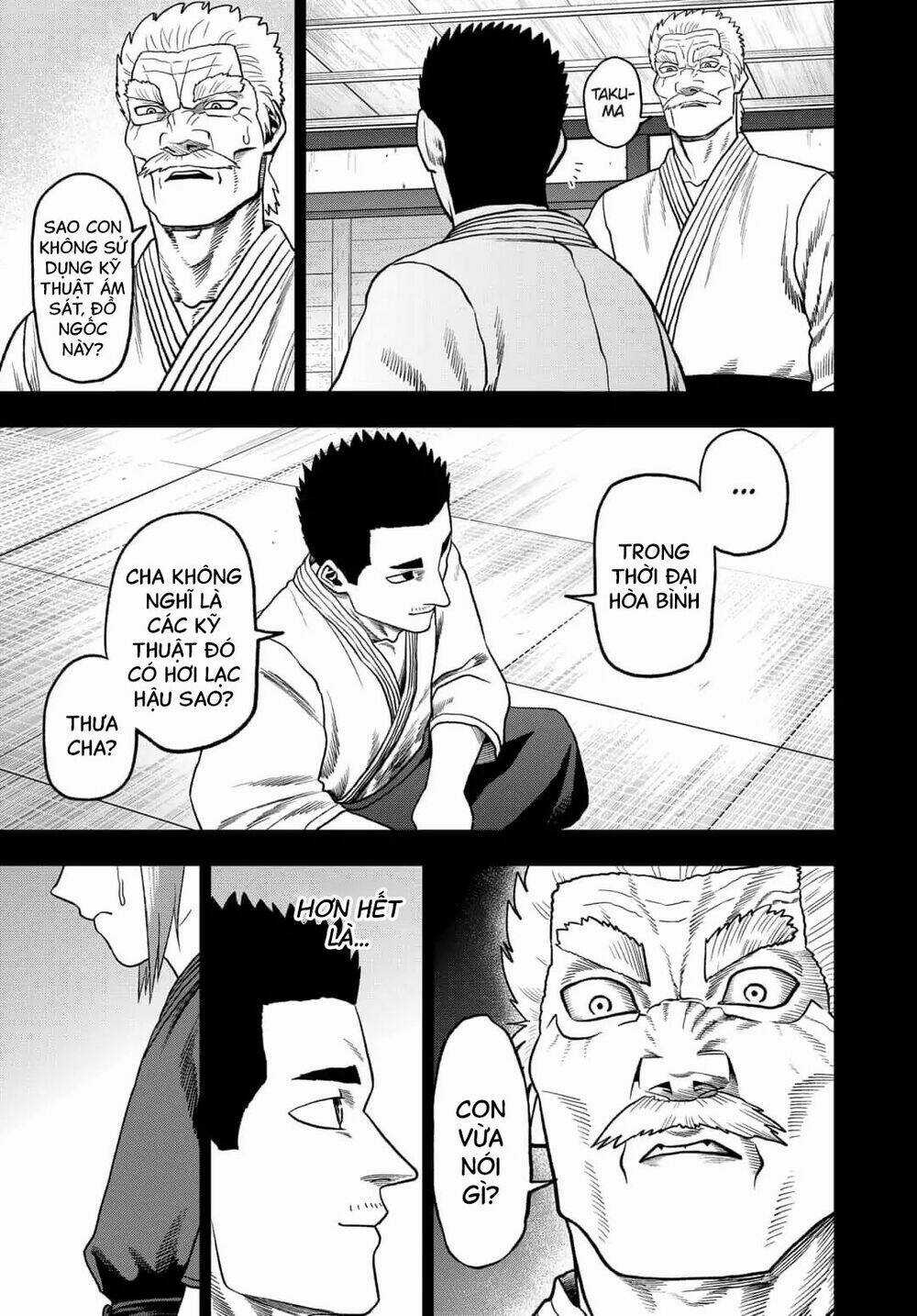 Abyss Rage Chapter 43 trang 9