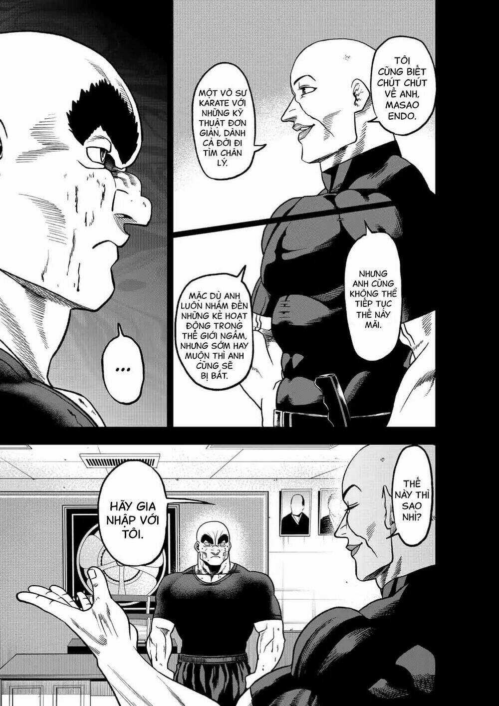 Abyss Rage Chapter 44 trang 11