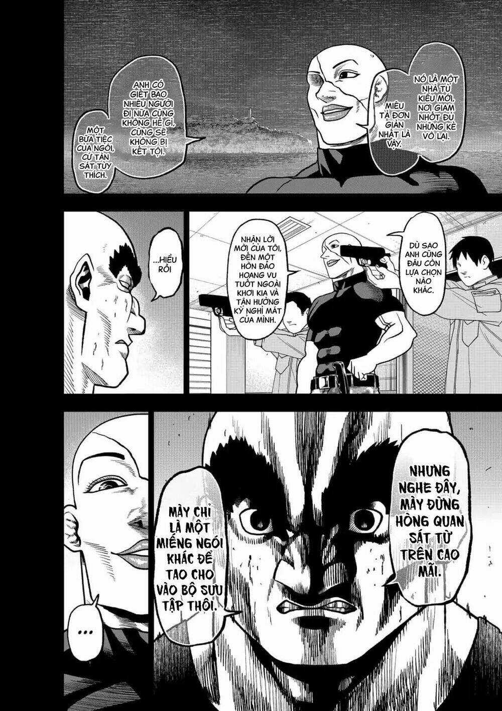 Abyss Rage Chapter 44 trang 12