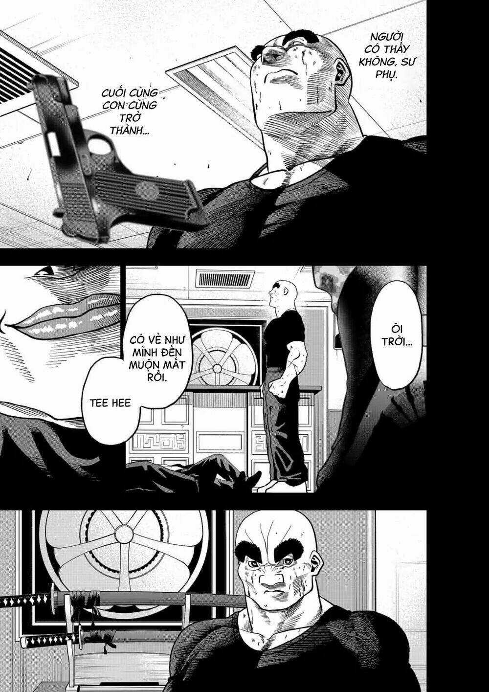 Abyss Rage Chapter 44 trang 9