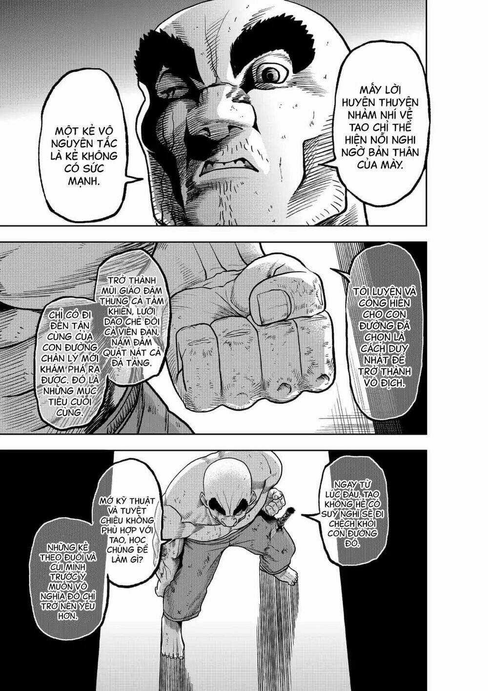 Abyss Rage Chapter 45 trang 3